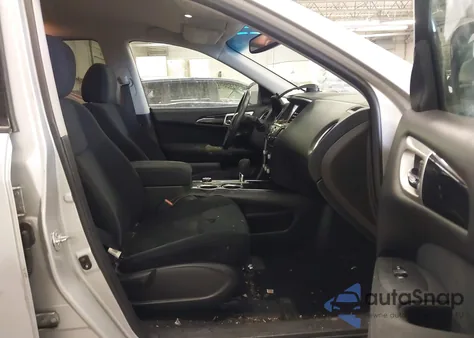 2015 Nissan Pathfinder Platinum/S/Sl/Sv from USA, damaged, VIN 5N1AR2MM6FC657861